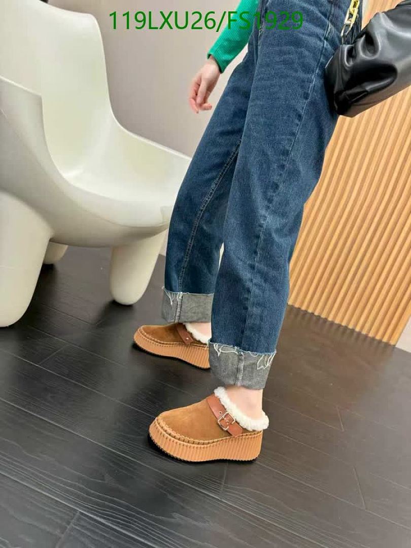 Chloe-Women Shoes Code: FS1929 $: 119USD