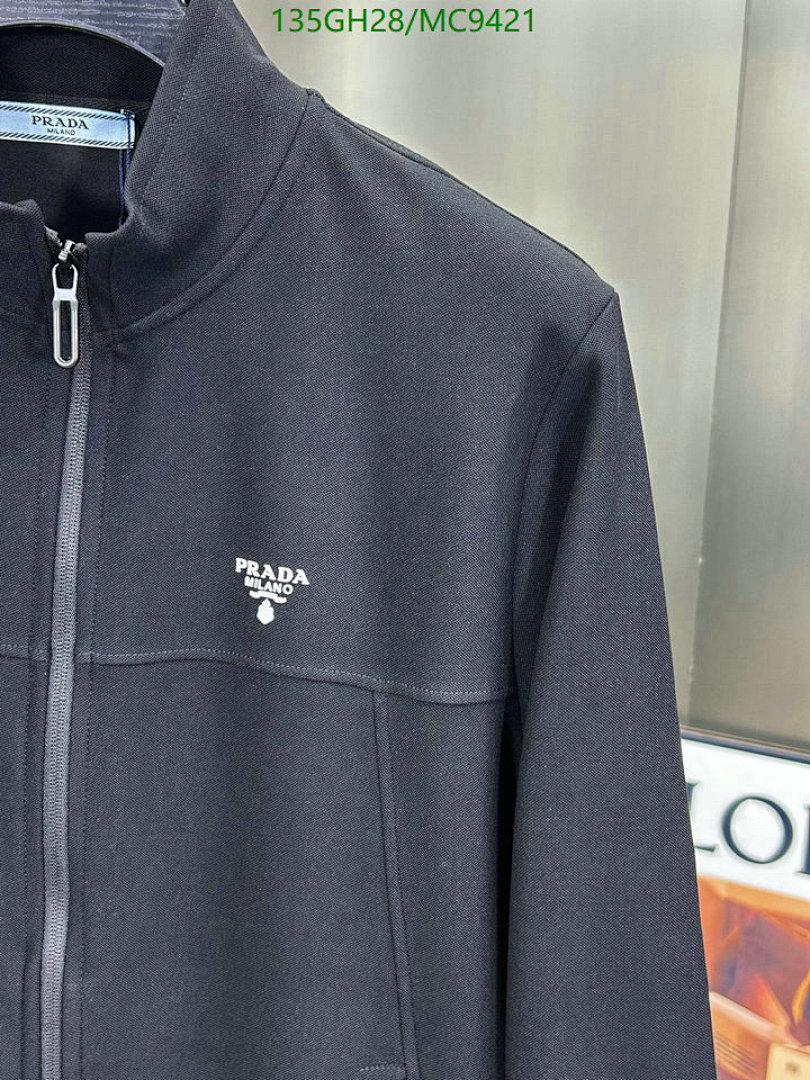 Prada-Clothing Code: MC9421 $: 135USD