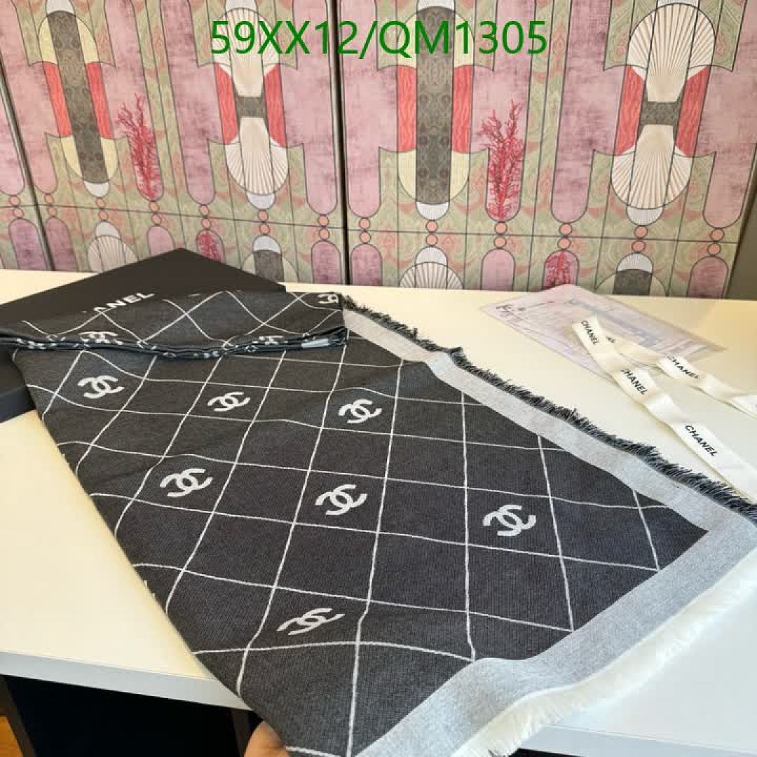 Chanel-Scarves Code: QM1305 $: 59USD