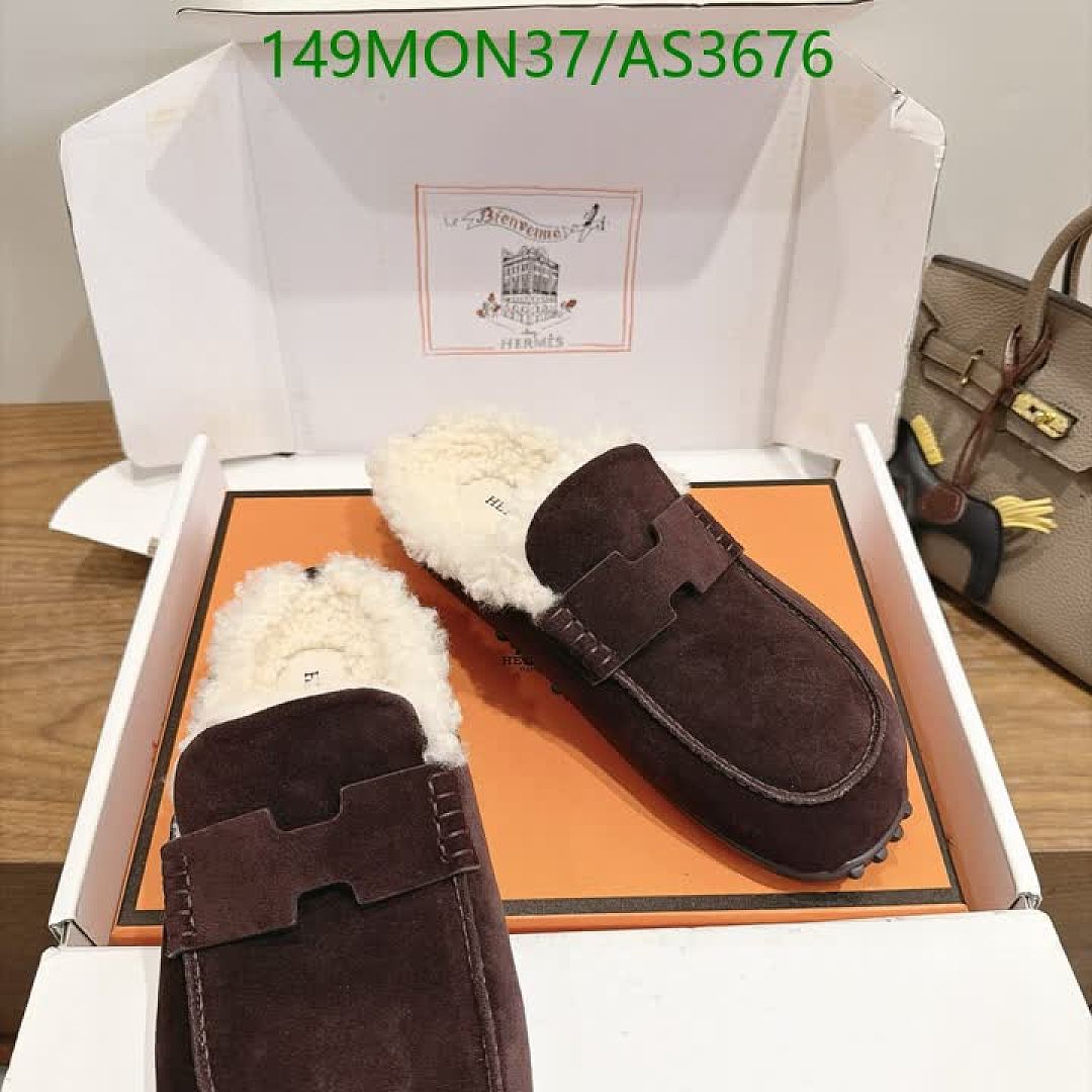 Hermes-Women Shoes Code: AS3676 $: 149USD