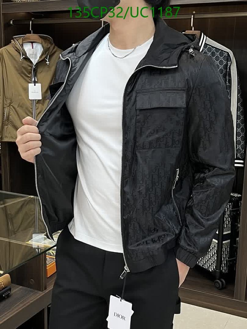 Dior-Clothing Code: UC1187 $: 135USD