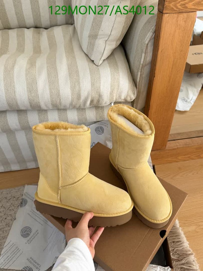 UGG-Women Shoes Code: AS4012 $: 129USD