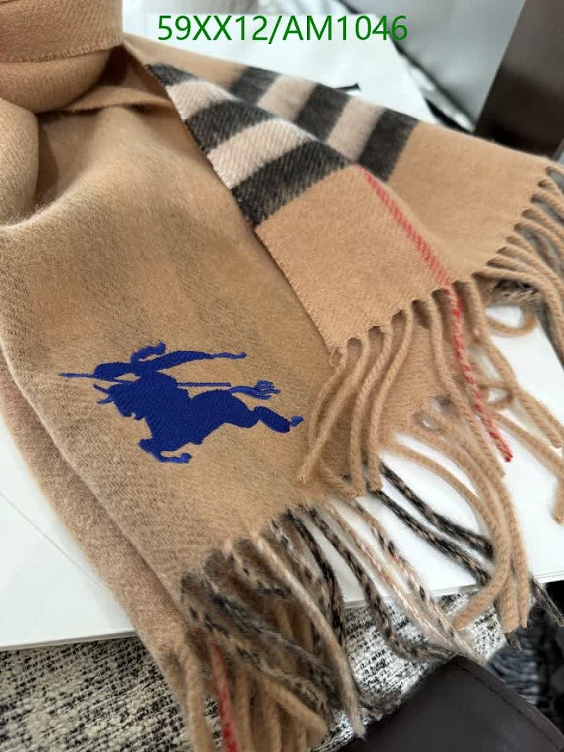Burberry-Scarves Code: AM1046 $: 59USD