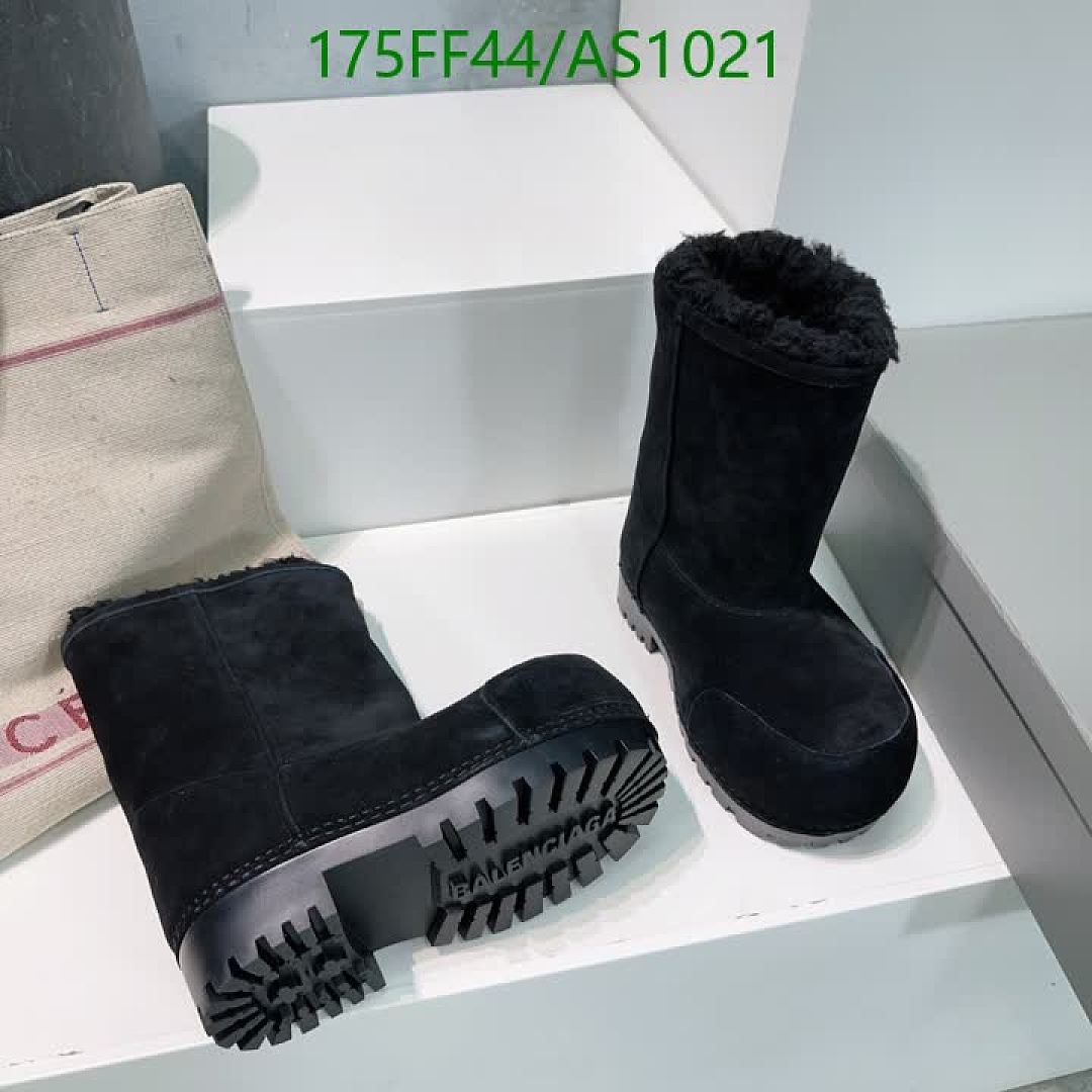 Balenciaga-Women Shoes Code: AS1021 $: 175USD