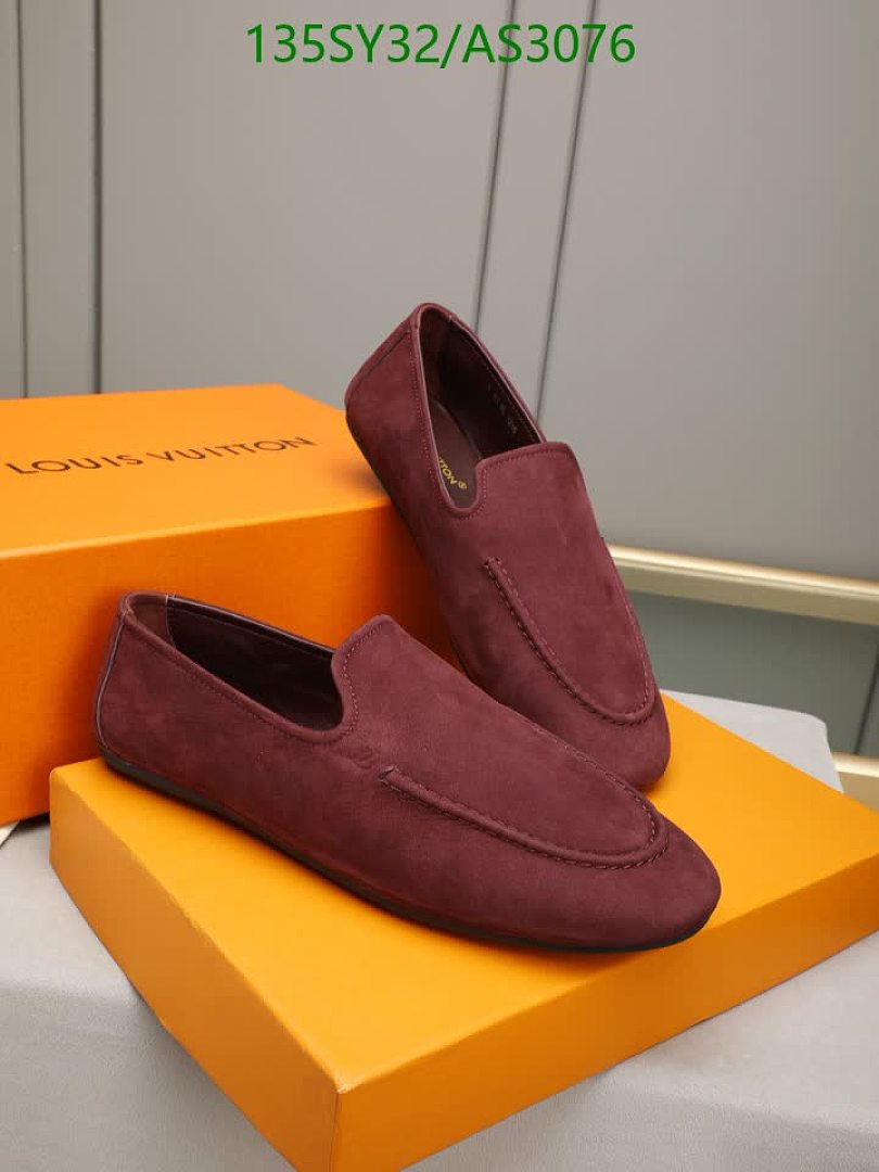 LV-Men shoes Code: AS3076 $: 135USD