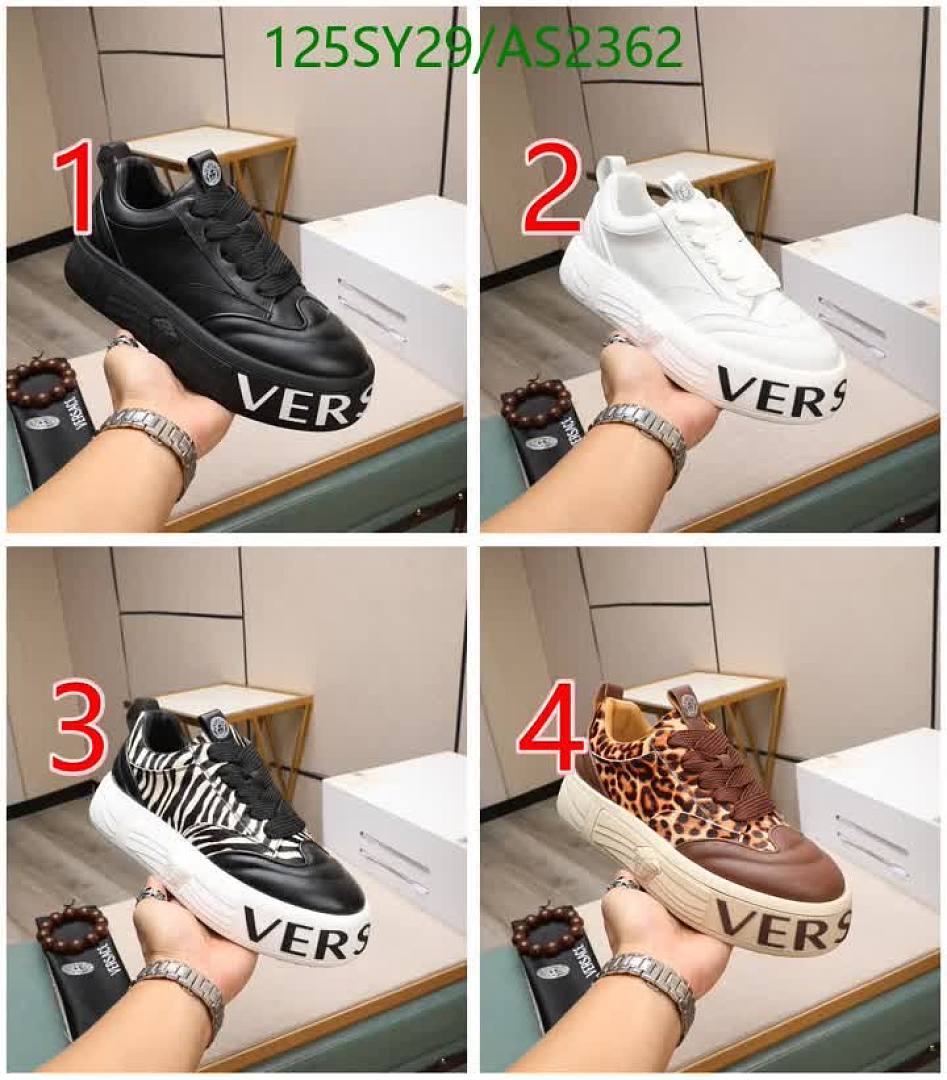 Versace-Men shoes Code: AS2362 $: 125USD