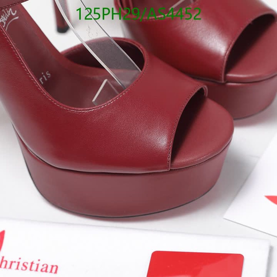 Christian Louboutin-Women Shoes Code: AS4452 $: 125USD