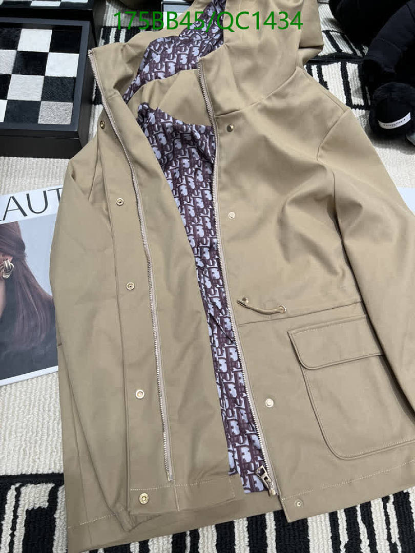Dior-Clothing Code: QC1434 $: 175USD