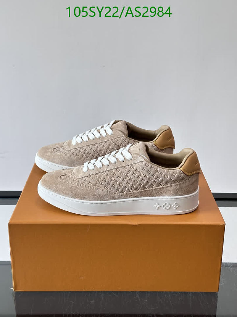LV-Men shoes Code: AS2984 $: 105USD
