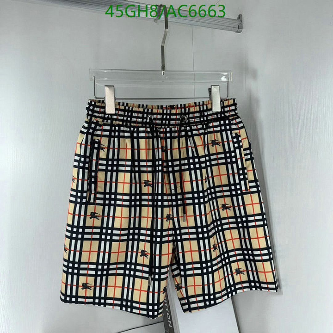 Burberry-Clothing Code: AC6663 $: 45USD