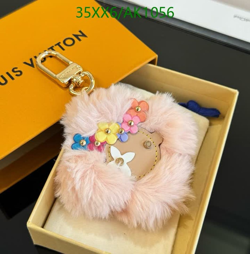 LV-Keychains & Charms Code: AK1056 $: 35USD