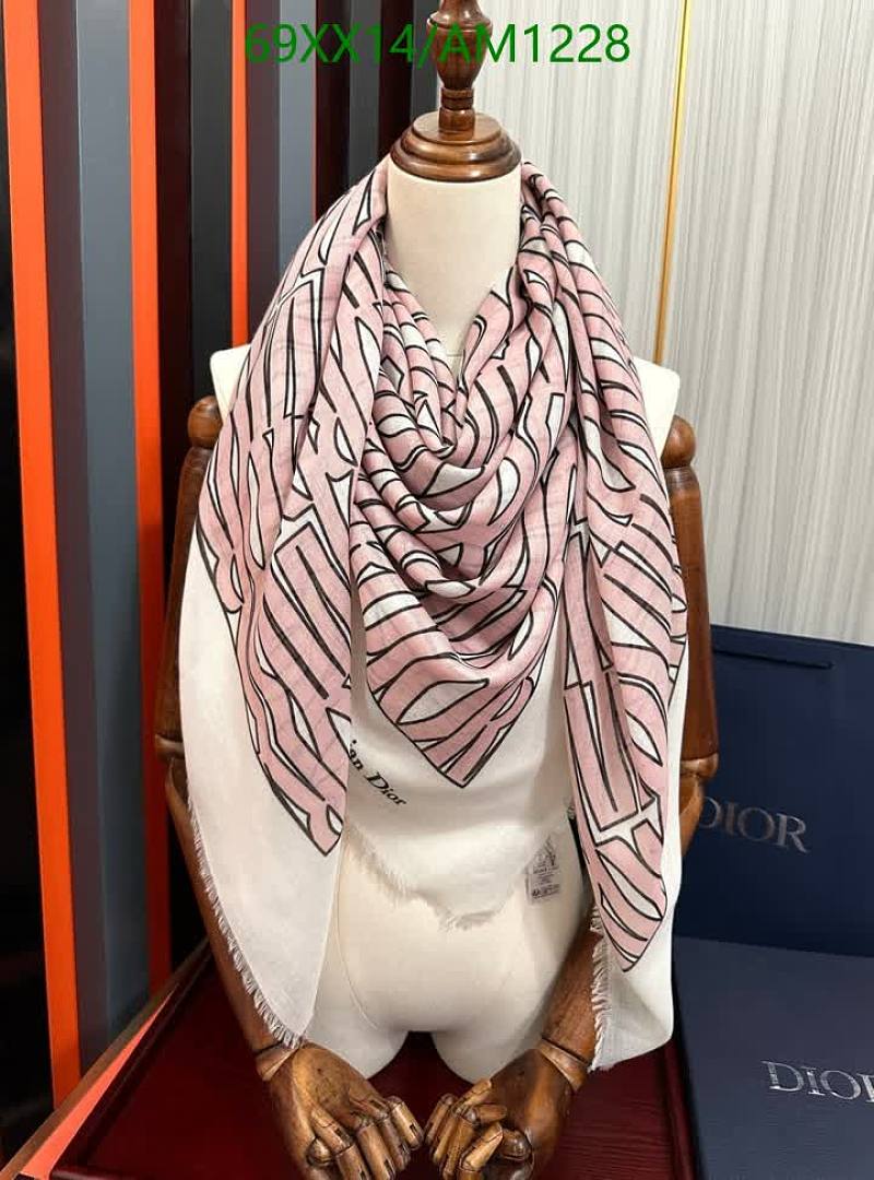 Dior-Scarves Code: AM1228 $: 69USD