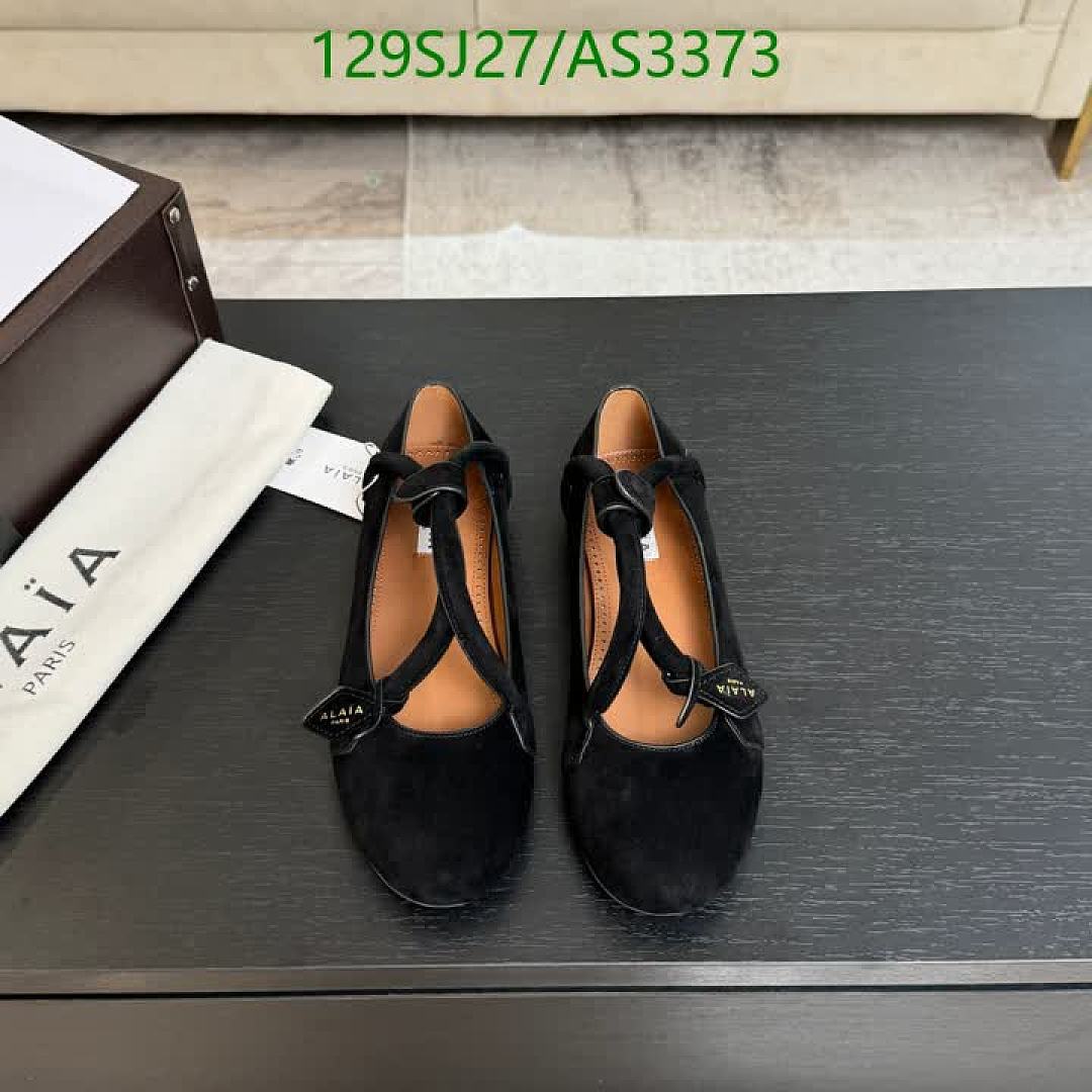 Alaia-Women Shoes Code: AS3373 $: 129USD