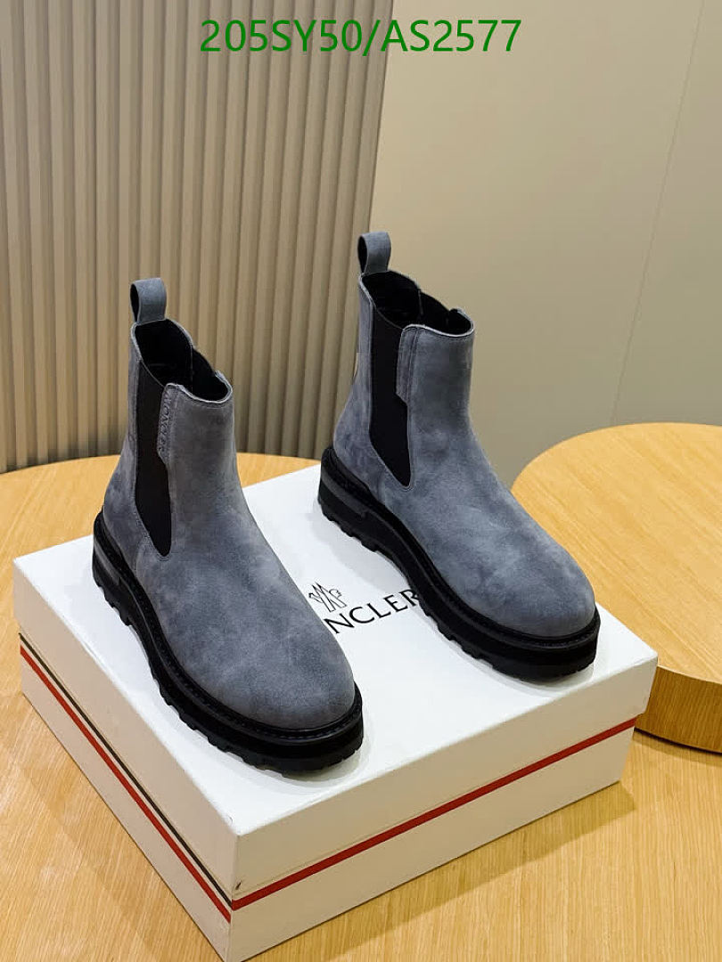 Moncler-Men shoes Code: AS2577 $: 205USD