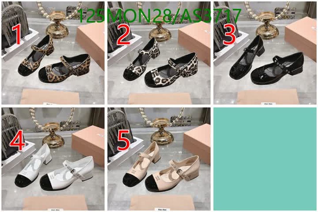 Miu Miu-Women Shoes Code: AS3717 $: 125USD