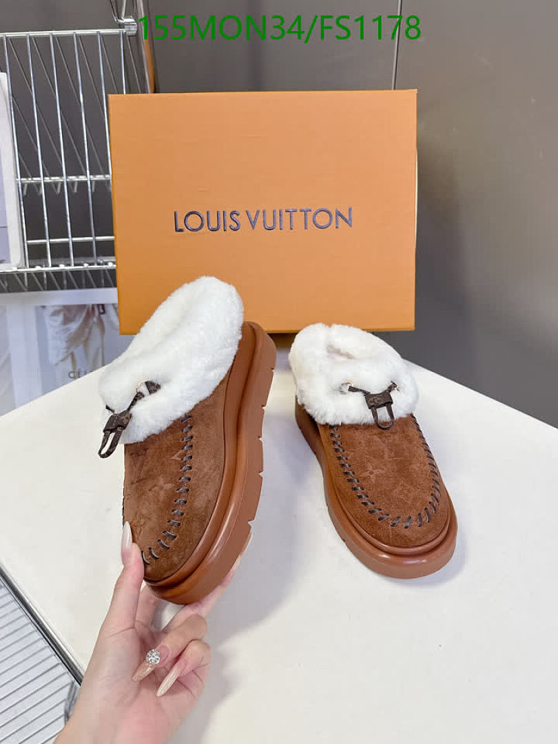 LV-Women Shoes Code: FS1178 $: 155USD