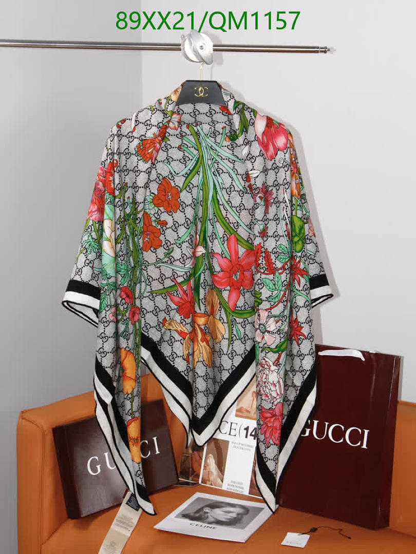 Gucci-Scarves Code: QM1157 $: 89USD