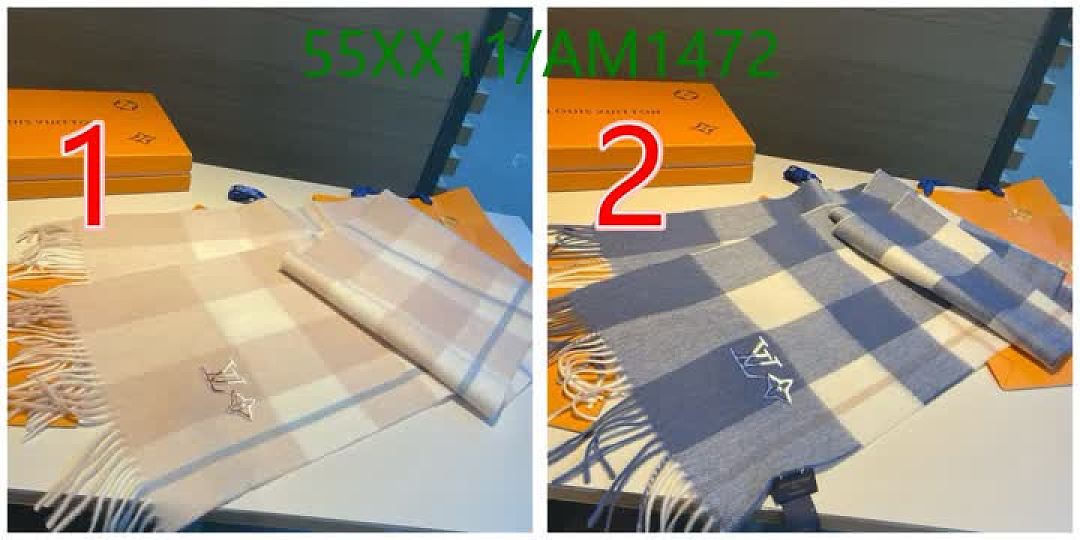LV-Scarves Code: AM1472 $: 55USD