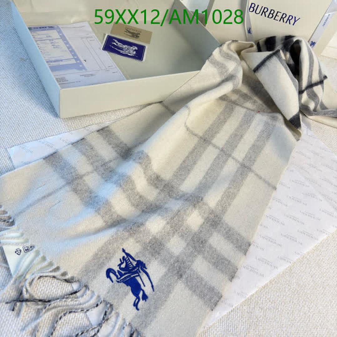 Burberry-Scarves Code: AM1028 $: 59USD