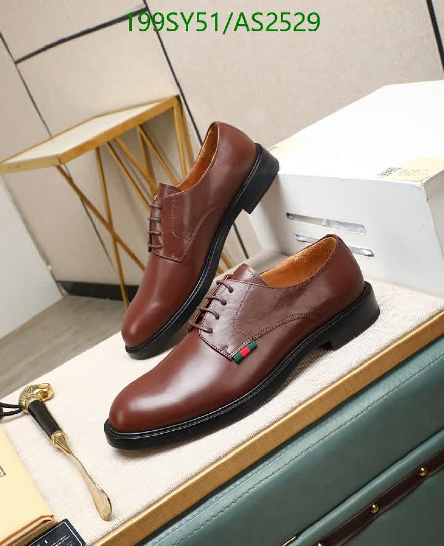 Gucci-Men shoes Code: AS2529 $: 199USD