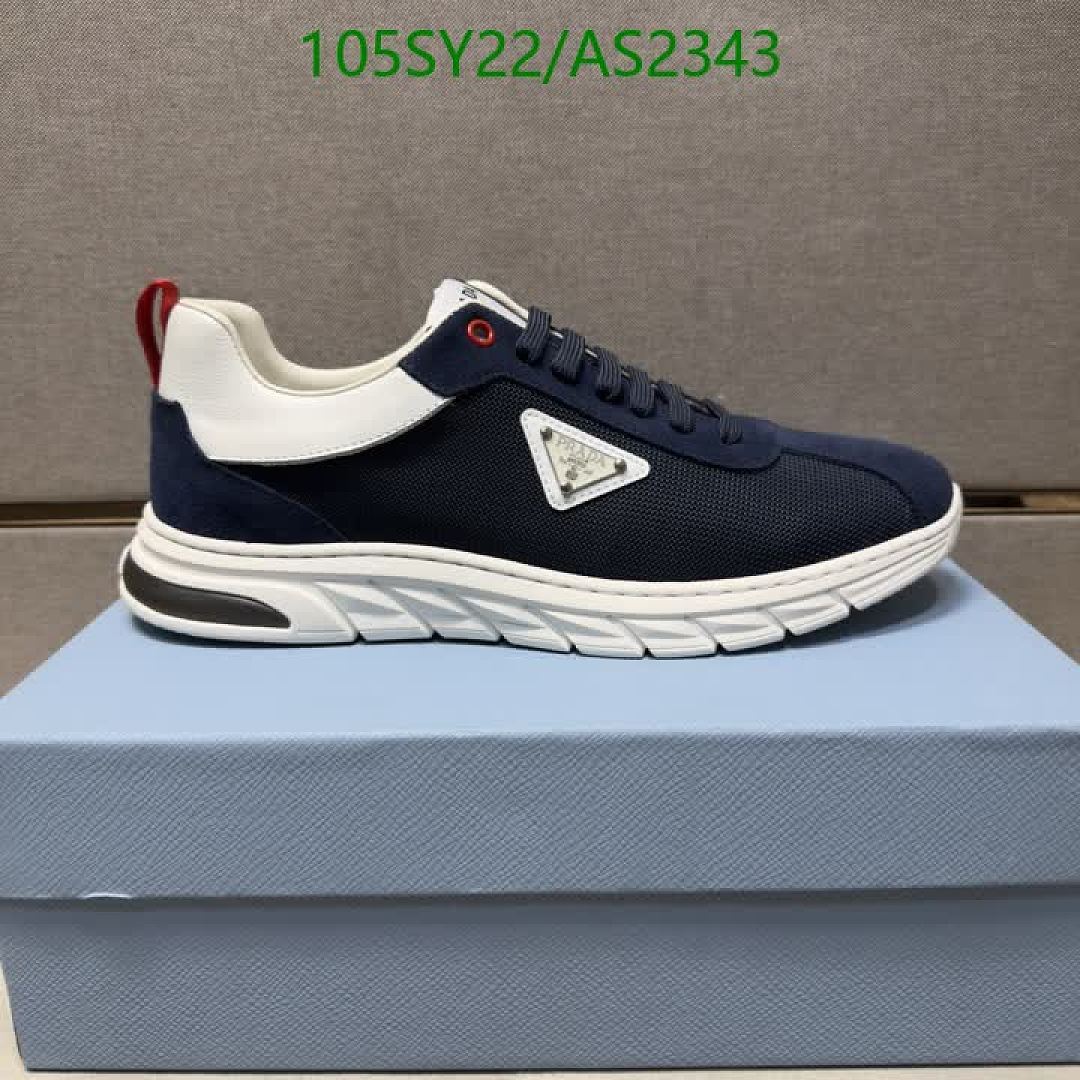 Prada-Men shoes Code: AS2343 $: 105USD