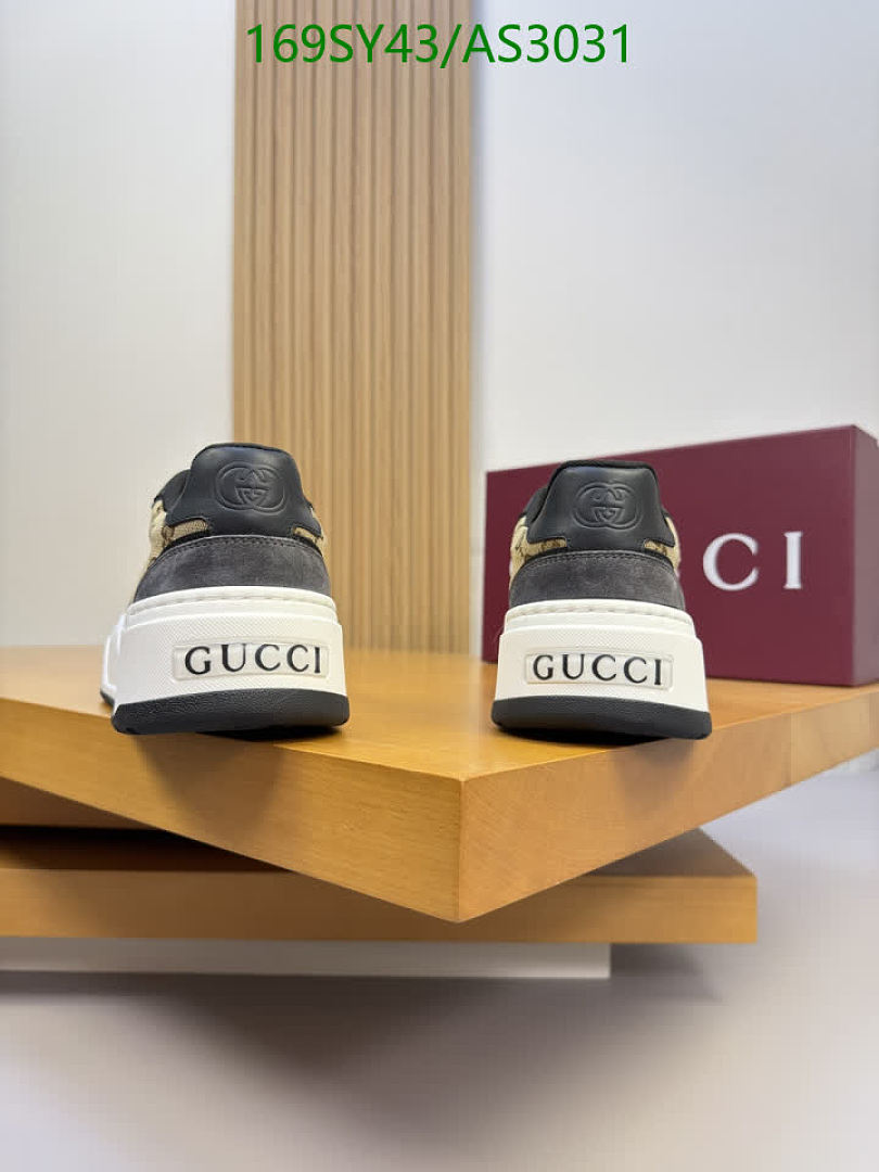 Gucci-Men shoes Code: AS3031 $: 169USD
