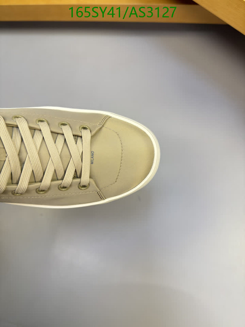 Prada-Men shoes Code: AS3127 $: 165USD