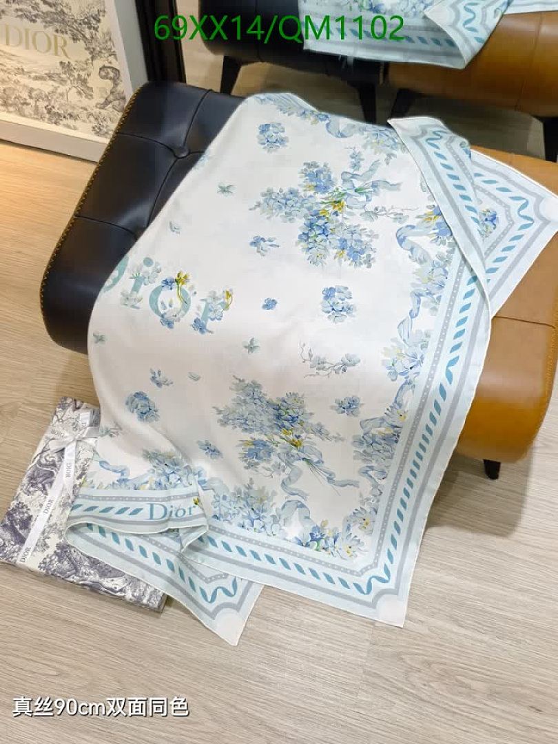 Dior-Scarves Code: QM1102 $: 69USD