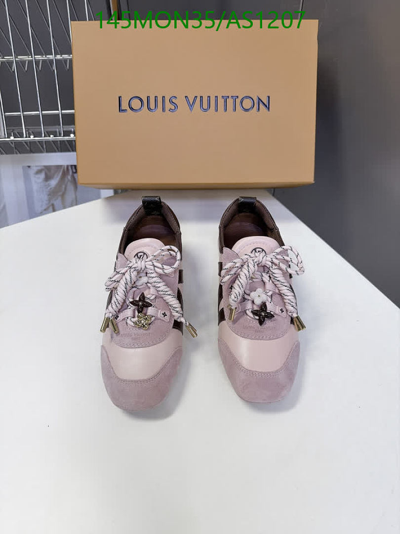 LV-Women Shoes Code: AS1207 $: 145USD