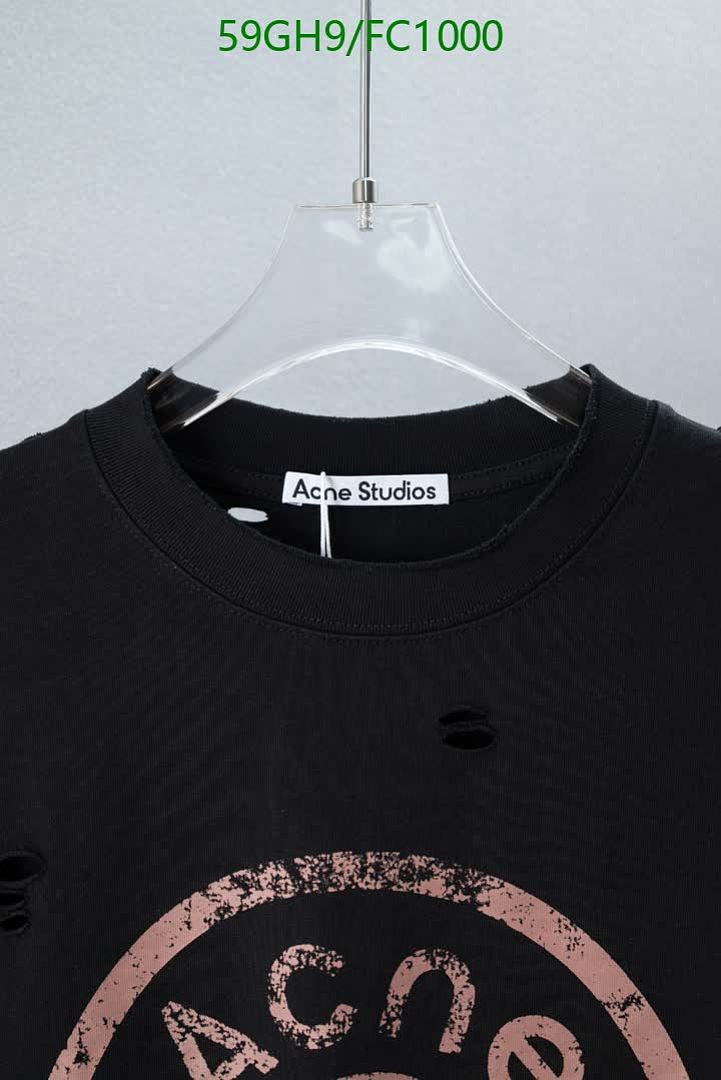 Acne Studios-Clothing Code: FC1000 $: 59USD