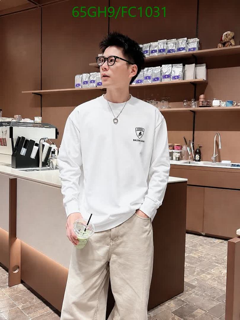 Balenciaga-Clothing Code: FC1031 $: 65USD