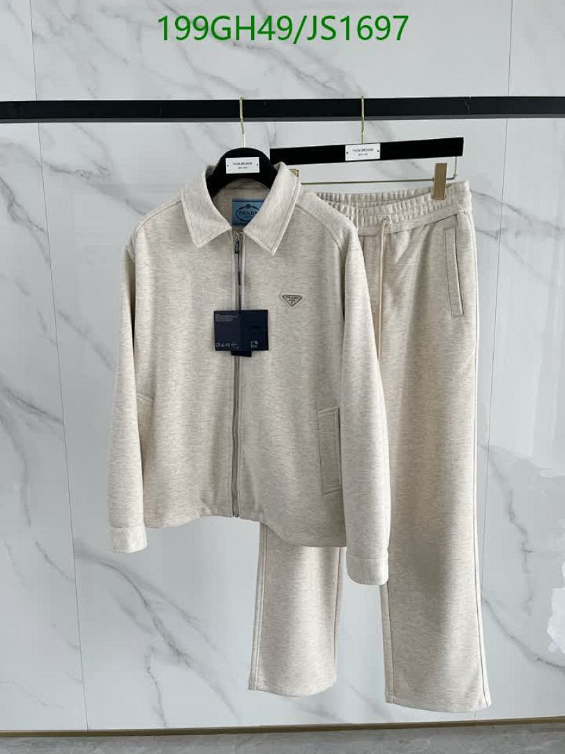 Prada-Clothing Code: JS1697 $: 199USD