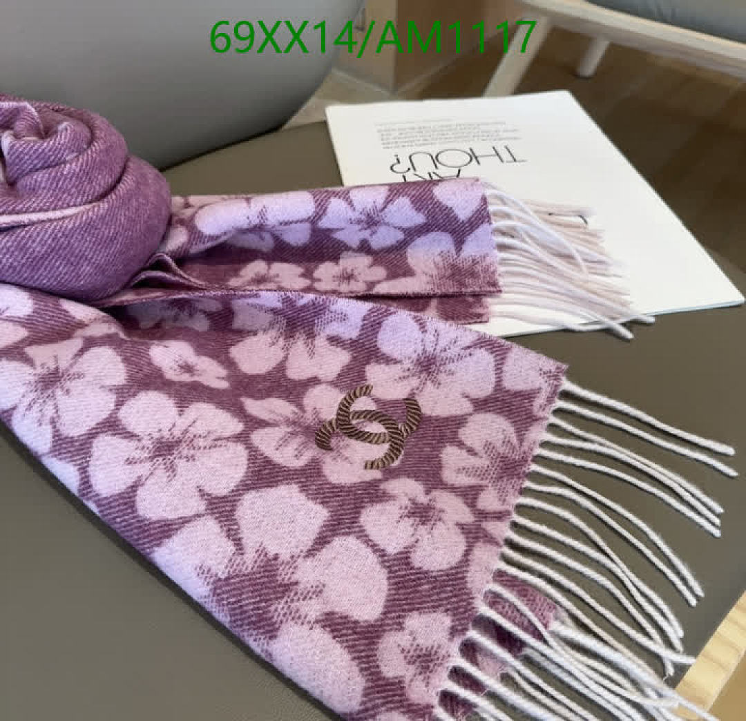 Chanel-Scarves Code: AM1117 $: 69USD