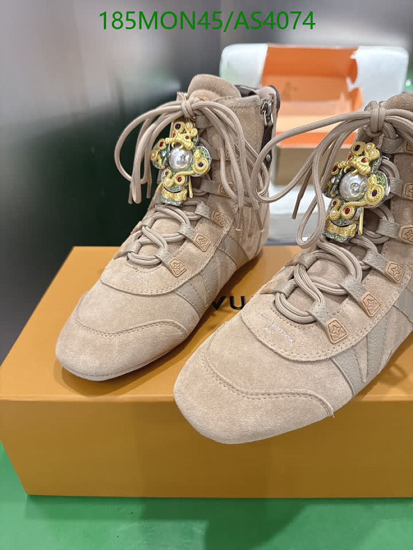 LV-Women Shoes Code: AS4074 $: 185USD