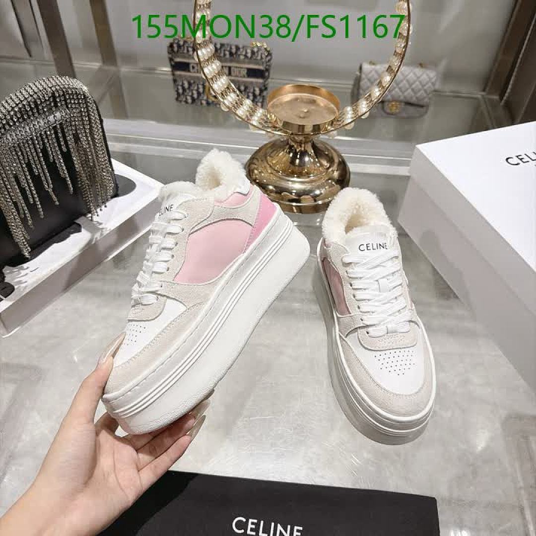Celine-Women Shoes Code: FS1167 $: 155USD