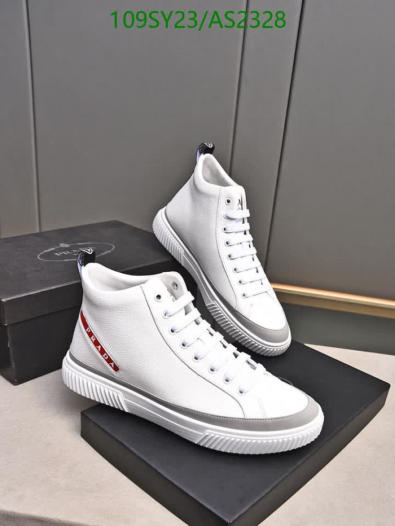 Prada-Men shoes Code: AS2328 $: 109USD