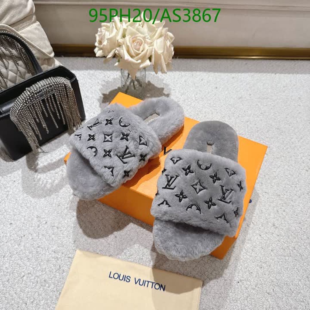 LV-Women Shoes Code: AS3867 $: 95USD