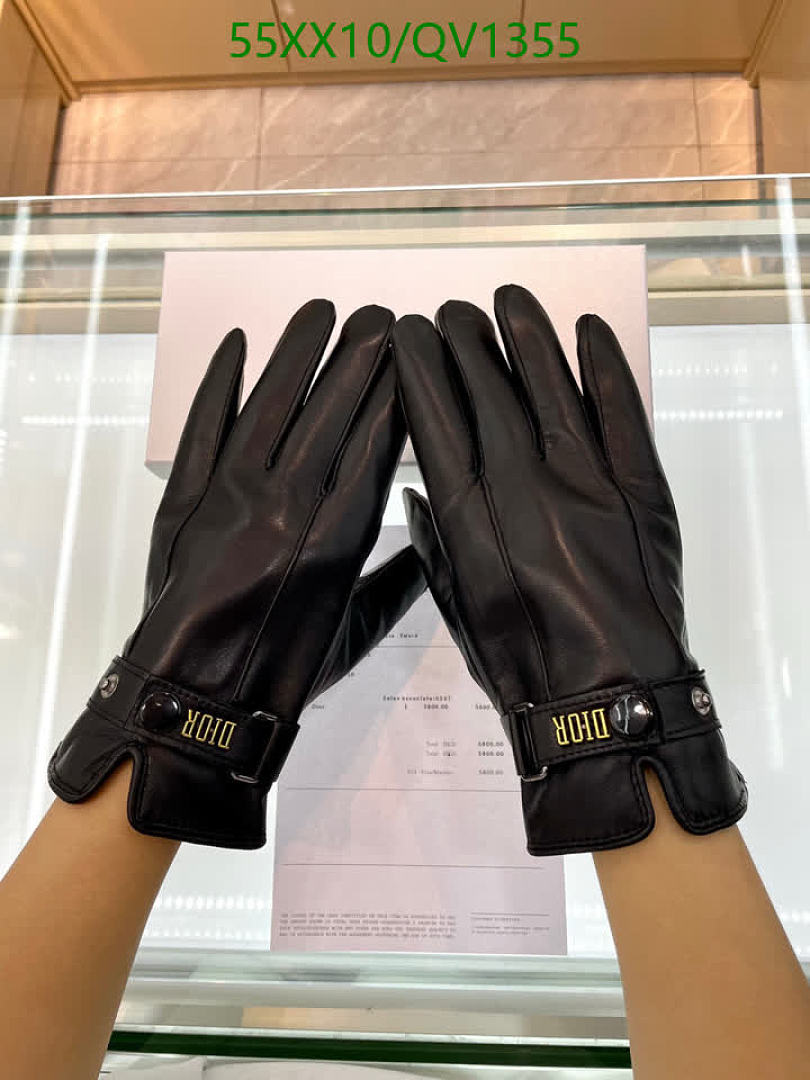 Dior-Gloves Code: QV1355 $: 55USD