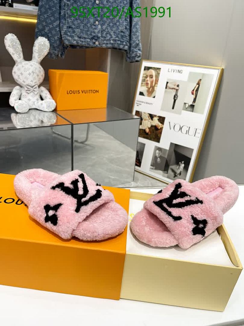 LV-Women Shoes Code: AS1991 $: 95USD