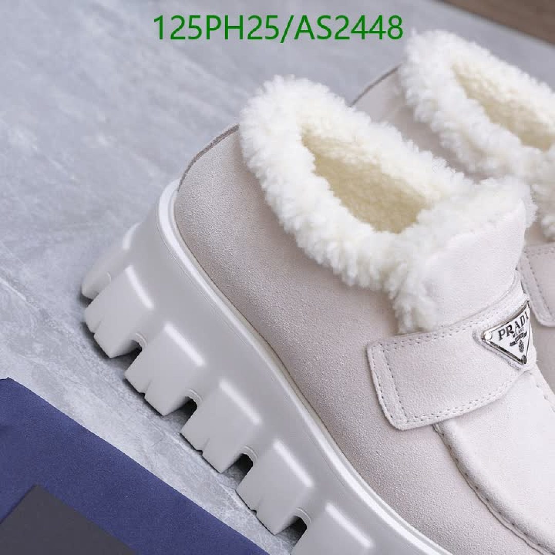 Prada-Women Shoes Code: AS2448 $: 125USD