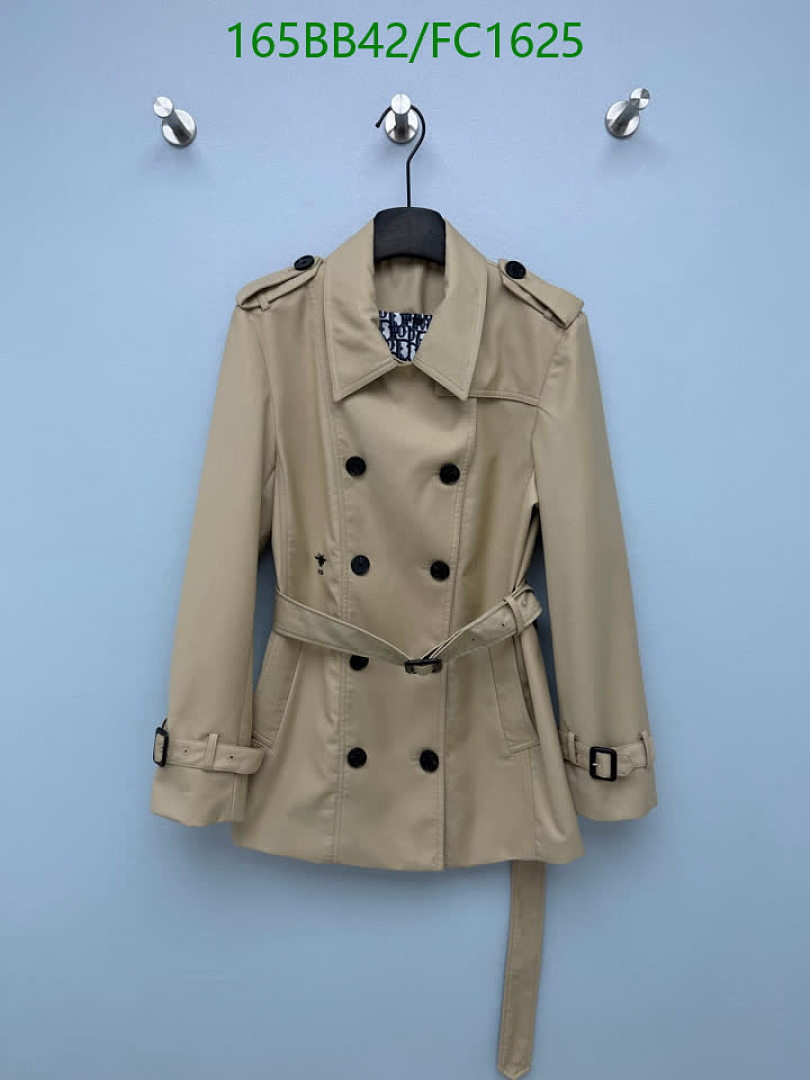Dior-Clothing Code: FC1625 $: 165USD