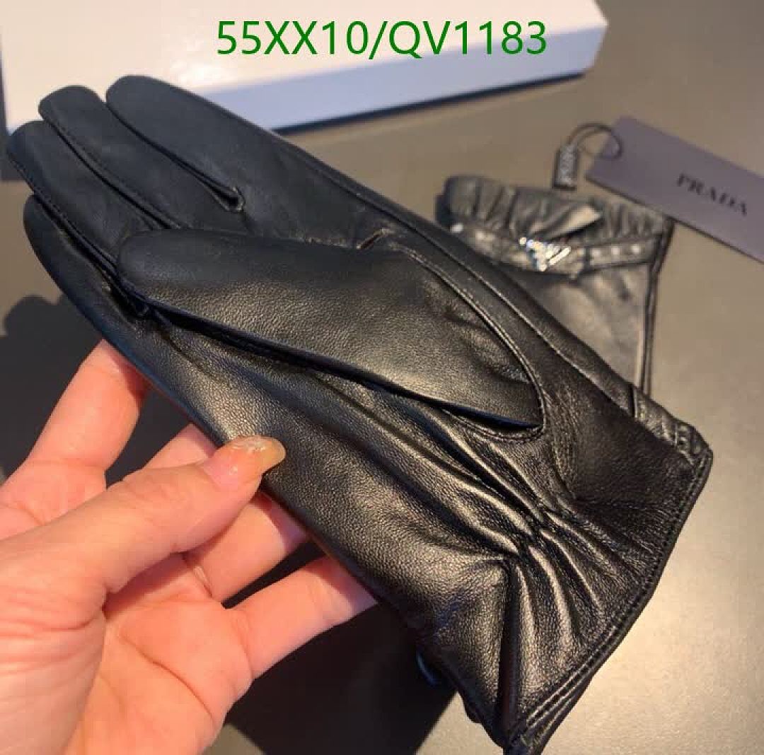 Prada-Gloves Code: QV1183 $: 55USD