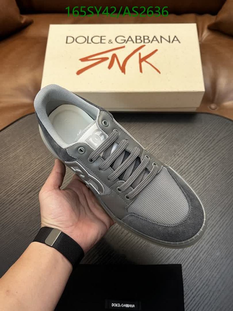 D&G-Men shoes Code: AS2636 $: 165USD