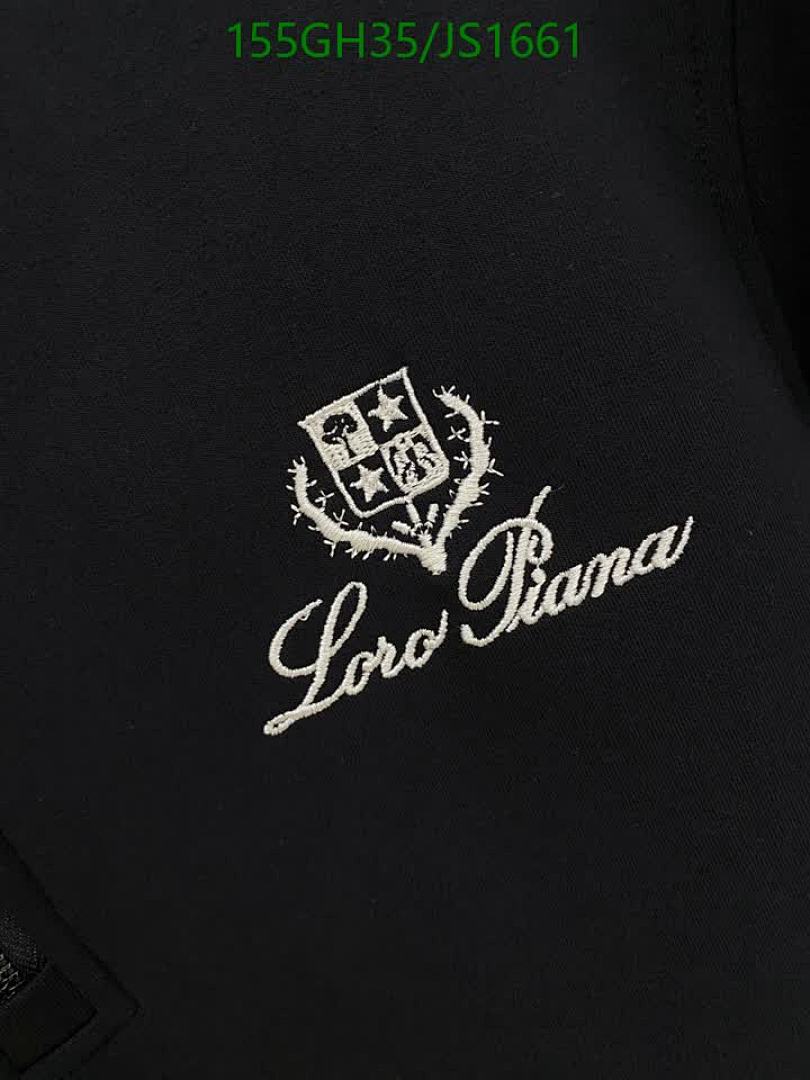 Loro Piana-Clothing Code: JS1661 $: 155USD