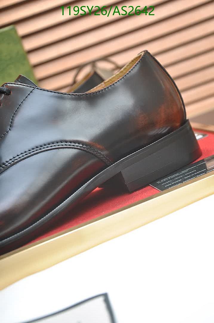 Gucci-Men shoes Code: AS2642 $: 119USD
