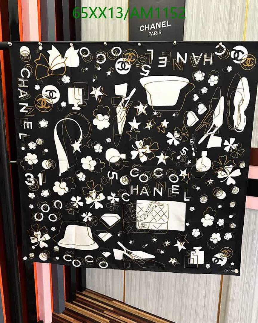 Chanel-Scarves Code: AM1152 $: 65USD