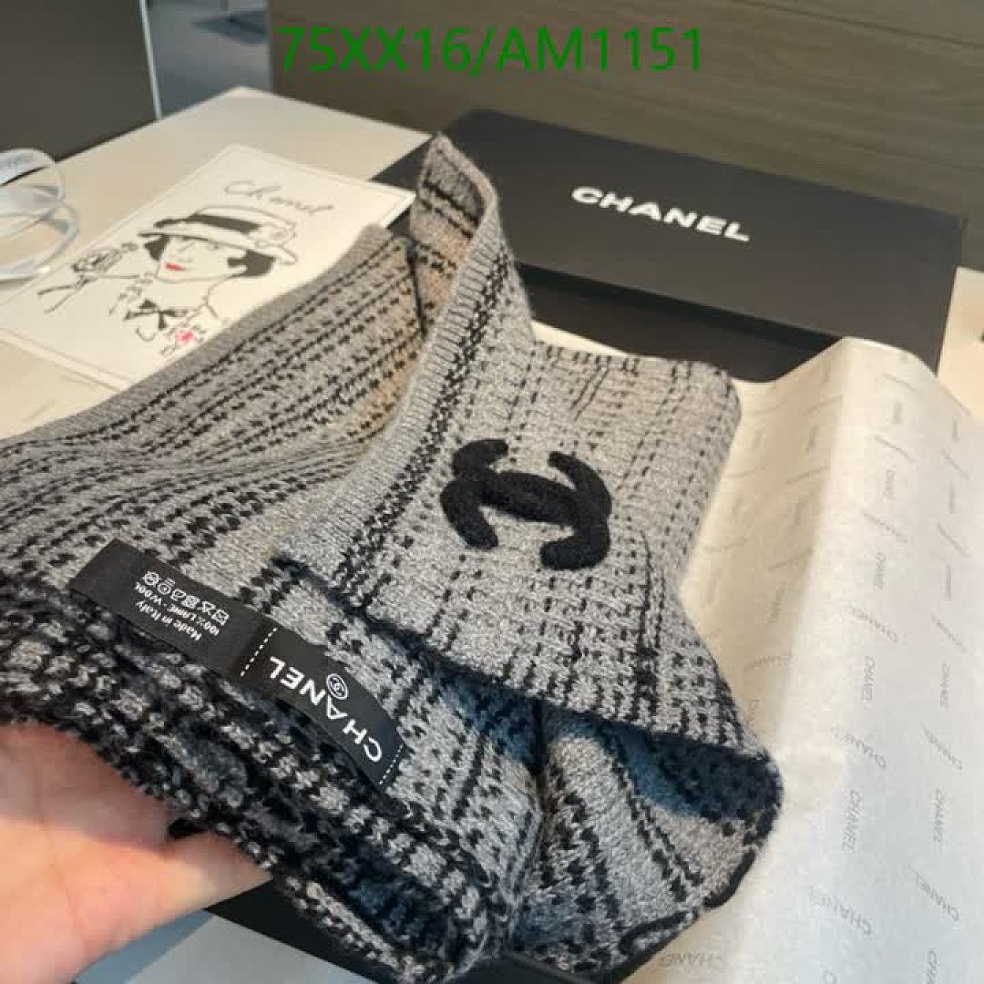 Chanel-Scarves Code: AM1151 $: 75USD