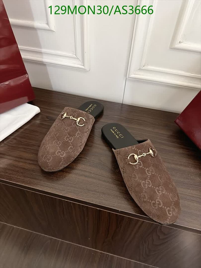 Gucci-Women Shoes Code: AS3666 $: 129USD