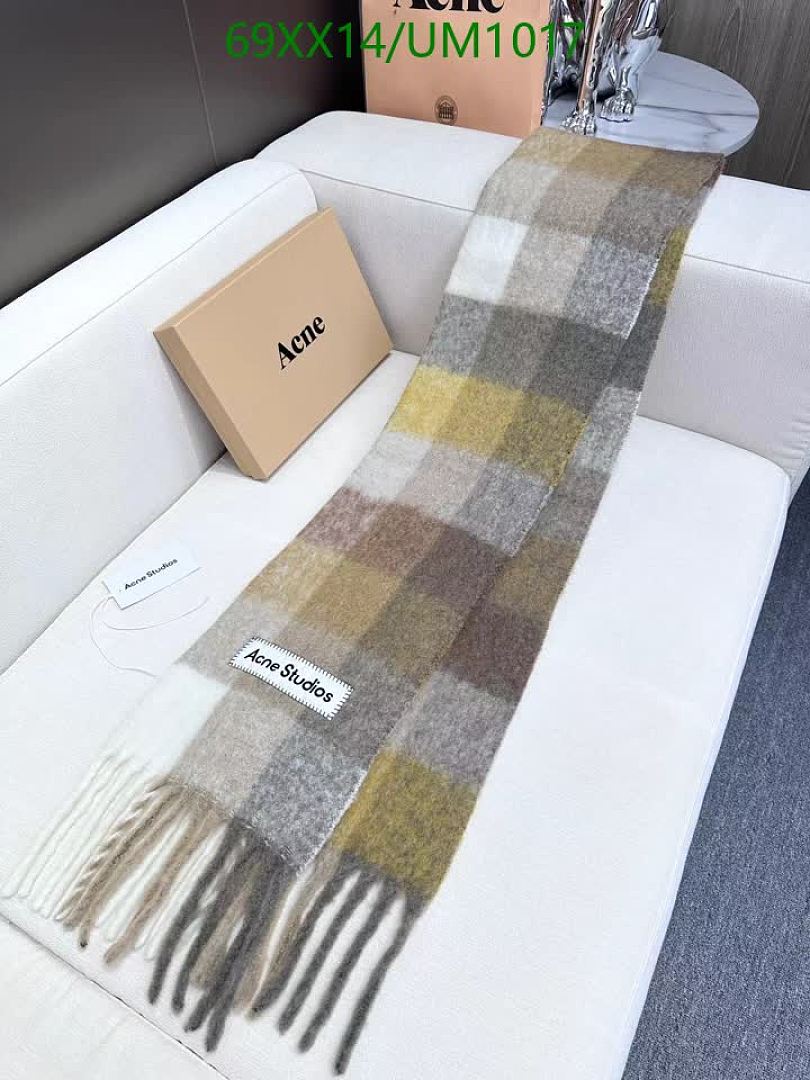 Acne Studios-Scarves Code: UM1017 $: 69USD