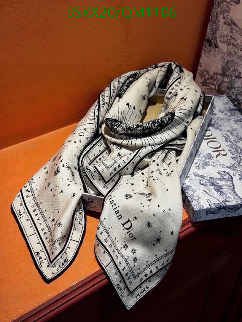 Dior-Scarves Code: QM1106 $: 85USD